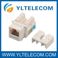 Cat.6 RJ45 Keystone Jack UTP